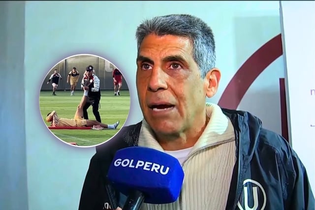Álvaro Barco hace pedido por situación de Álex Valera (Foto: GolPerú)