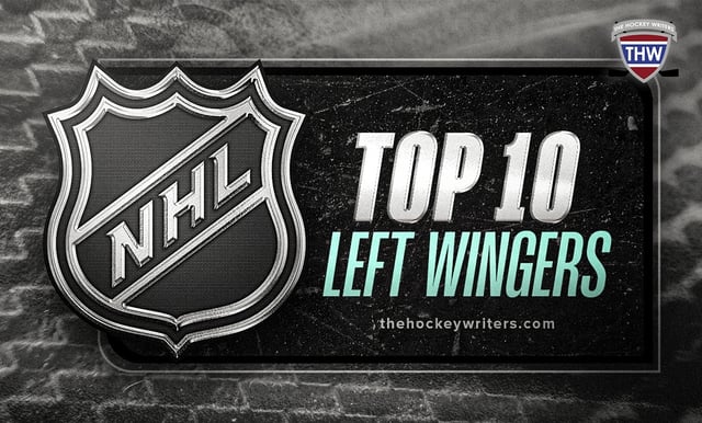 NHL Top 10 Left Wingers (The Hockey Writers)