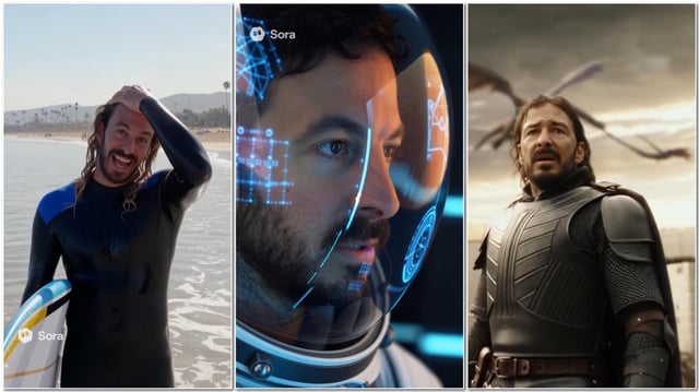 EL PERIÓDICO ha podido utilizar Sora 2 para crear vídeos con IA que convierten al periodista Carles Planas Bou en surfista, astronauta o personaje de la obra de Tolkien.