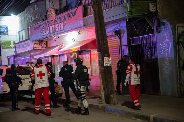 Una de las víctimas logró escapar, mientras que la otra perdió la vida. Foto: Border Zoom