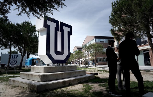 Reportaje sobre universidades privadas. Universidad Francisco Vitoria.