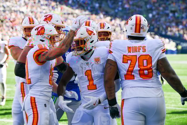 Will the Tampa Bay Buccaneers be celebrating a win over the San Francisco 49ers on Sunday, Oct. 12? Check out our NFL Week 6 predictions and NFL Week 6 picks for every game on the NFL Week 6 schedule.