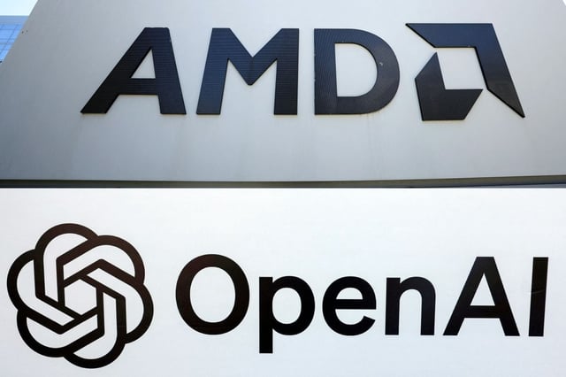 El acuerdo supone un impulso para AMD, que se ha visto superada por su rival Nvidia en el último año, cuyas acciones han alcanzado cifras récord y erigida como la empresa más valiosa del mundo debido a la gran demanda de chips de procesamiento gráfico.