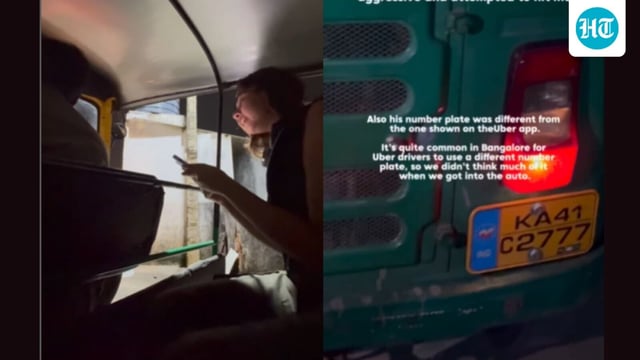 Bengaluru Police has taken note of the incident. 
