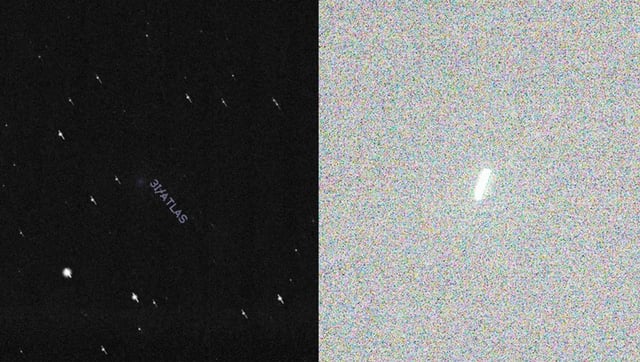Interstellar Object 3I/ATLAS May Have Been Caught In Perseverance Rover Photo