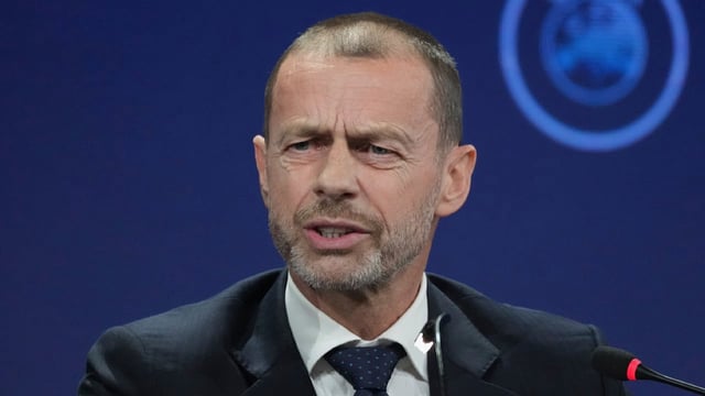 Die Uefa erlaubt Spiele nationaler Ligen im Ausland – aber nur widerwillig und ausnahmsweise! Das teilte der Europa-Verband am Monta...