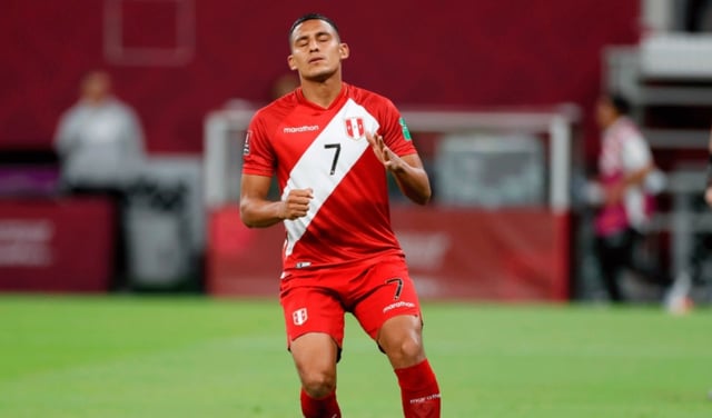 Álex Valera sería desconvocado en la selección peruana y se perdería amistoso con Chile:  "Se prioriza su recuperación"
