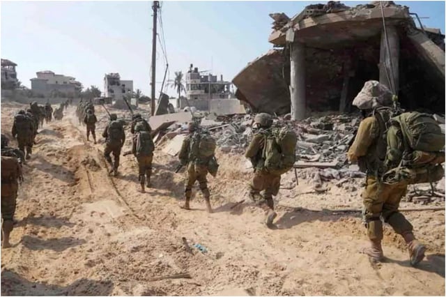 Israel lost 1,152 Soldiers in Gaza War over two years, Says report