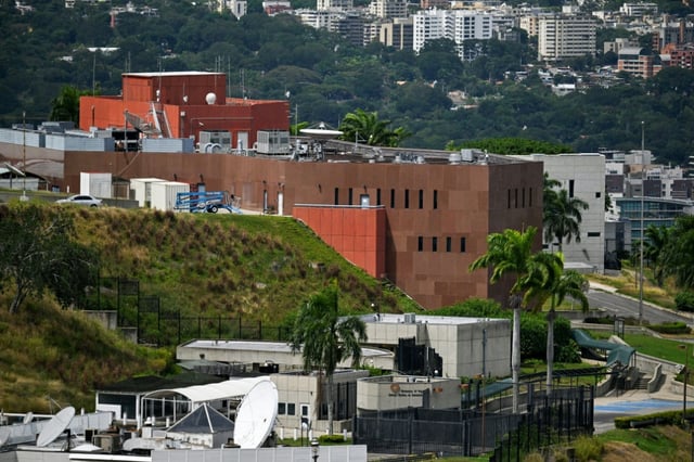 Venezuela says it foiled a 'false flag operation' by suspected right-wing extremists to plant explosives at the US embassy in Caracas