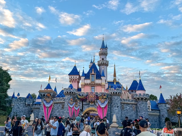 Sleeping Beauty Castle