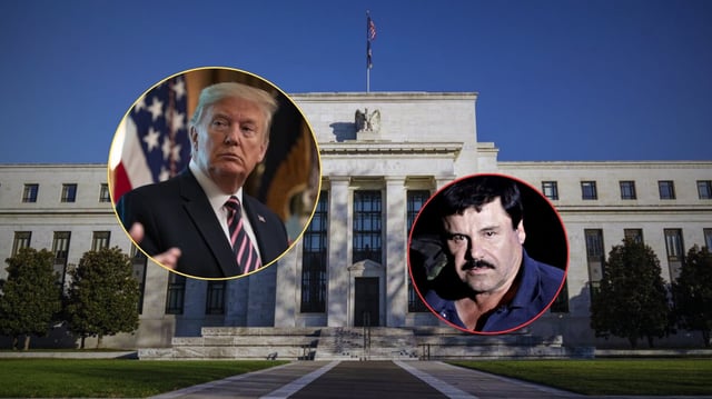 La Oficina de Control de Activos Extranjeros (OFAC) del Departamento del Tesoro de Estados Unidos sancionó este lunes a ocho mexicanos y 12 empresas ubicadas en México por presuntos vínculos con la facción Los Chapitos del Cártel de Sinaloa. Foto: Especial