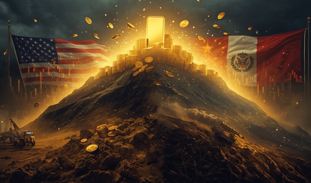 Oro alcanza los US$3.957 por onza y se consolida como refugio global