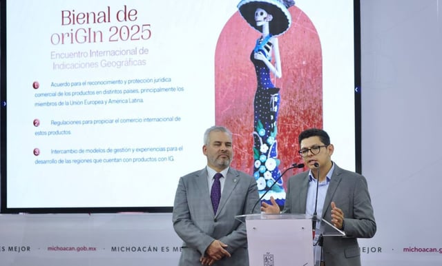 Iniciará en Morelia encuentro internacional de indicaciones geográficas