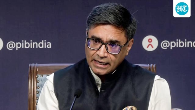 Foreign secretary Vikram Misri (ANI Video Grab/ FILE)