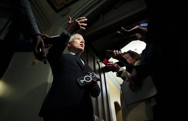Minister of Finance and National Revenue Francois-Philippe Champagne arrives to a caucus meeting on Parliament Hill in Ottawa on Wednesday, Sept. 17, 2025. THE CANADIAN PRESS/Sean Kilpatrick