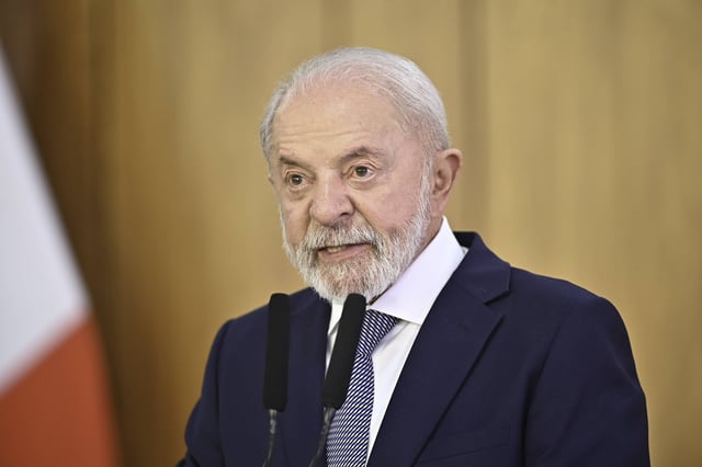 Brazilian President Lula da Silva 