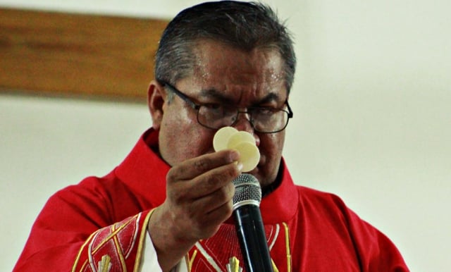 Guerrero: exige obispo de Chilpancingo hallar a sacerdote desaparecido