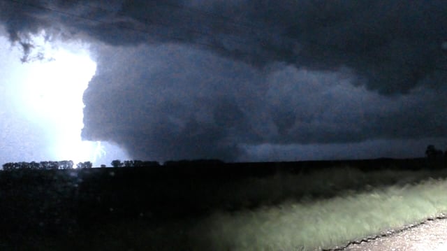 A tornado that roared through part of eastern North Dakota in June and killed three people was upgraded to an EF5 with winds of 210 mph, the National Weather Service in Grand Forks, North Dakota, confirmed Monday.