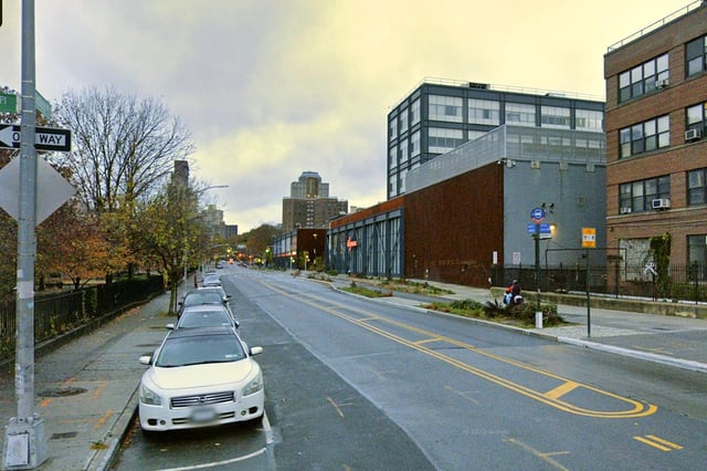 Flushing Ave. and North Elliott Place in Brooklyn.  (Google)