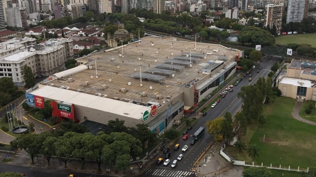 Predio subastado en el barrio de Palermo. 