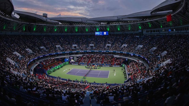 shanghai tennis