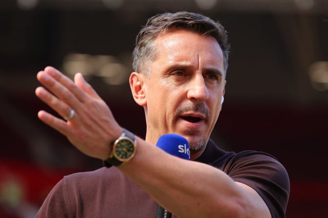 It’s taken Gary Neville to connect the sudden appearance of British flags with an unpalatable reality (Photo: James Gill-Danehouse/Getty)