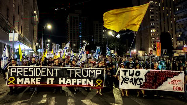 Trump 'doesn’t threaten Netanyahu; he orders him'