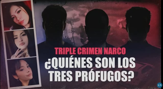 Los tres prófugos del triple crimen de Florencio Varela