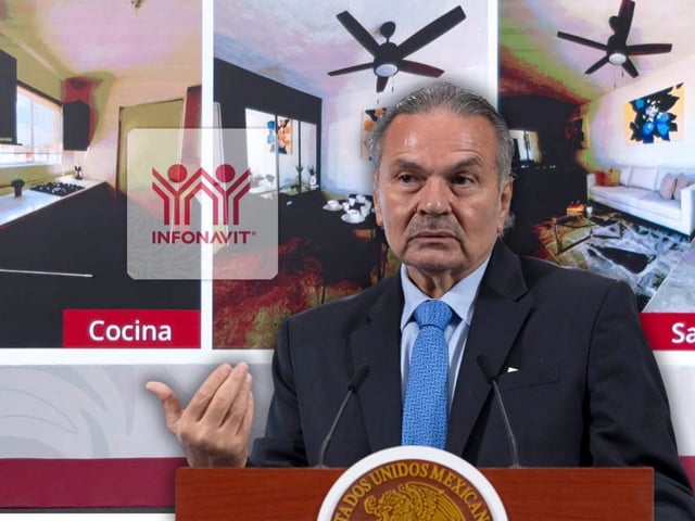 El Infonavit proyecta cerrar el año con 302 mil viviendas construidas en México, como parte de la meta de 1.2 millones al final del sexenio. | Crédito: Presidencia
