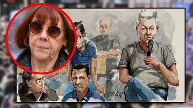 Gisèle Pelicot en esta ocasión enfrenta el recurso presentado por uno de los condenados, Husamettin Dogan.