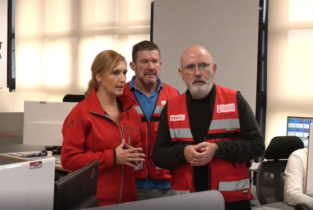Nuevo vídeo inédito del 29-O aportado por Emergencias a la causa de la dana