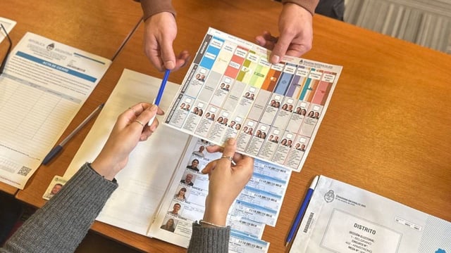 Por primera vez a nivel nacional se utilizará la Boleta Única de Papel.