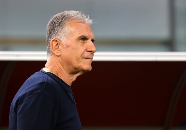 Soccer Football - World Cup - AFC Qualifiers - Group A - Qatar v Afghanistan - Khalifa International Stadium, Doha, Qatar - November 16, 2023 Qatar coach Carlos Queiroz before the match REUTERS/Ibraheem Al Omari