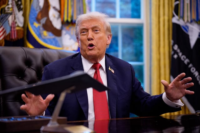 President Donald Trump.