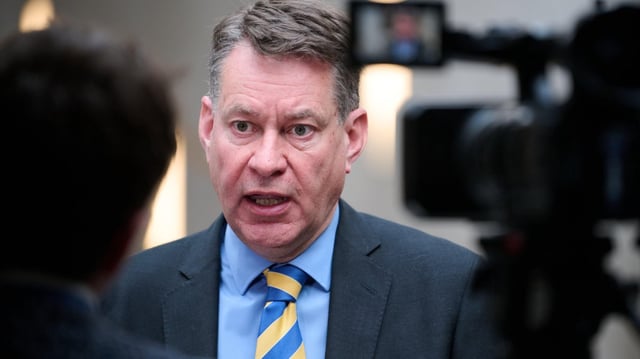 Murdo Fraser is a diehard Rangers fan
