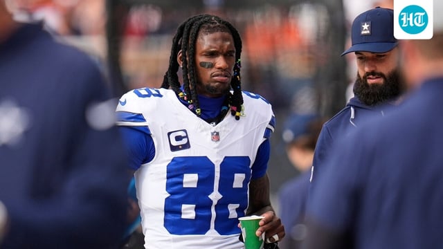 Dallas Cowboys hopeful as Stephen Jones says CeeDee Lamb could return within the next two weeks