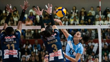 Alianza Lima y Regatas fueron los finalistas de la última Liga Peruana de Vóley