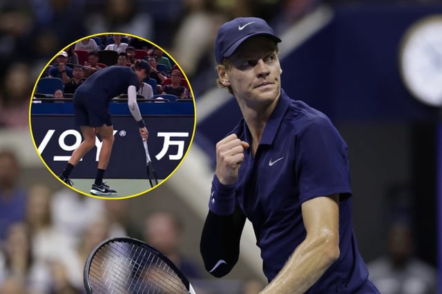 El italiano no pudo defender su corona obtenida en 2024 en el Abierto de Shanghai.