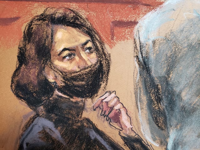 La apelación de Maxwell había atraído atención mediática este verano debido a la presión sobre la administración Trump para publicar más material relacionado con la investigación federal sobre Epstein. REUTERS/Jane Rosenberg