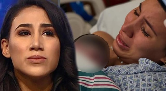 Samahara Lobatón PREOCUPA al revelar que su BEBÉ VARONCITO está hospitalizado en EE.UU. por DELICADO MOTIVO