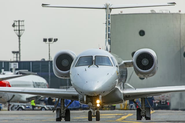 An American Eagle E145 (Photo: AirlineGeeks | William Derrickson)