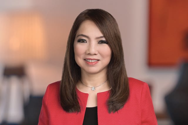 Asia’s most powerful woman in business this year is DBS CEO Tan Su Shan, who assumed the top role at Southeast Asia’s largest bank in March.