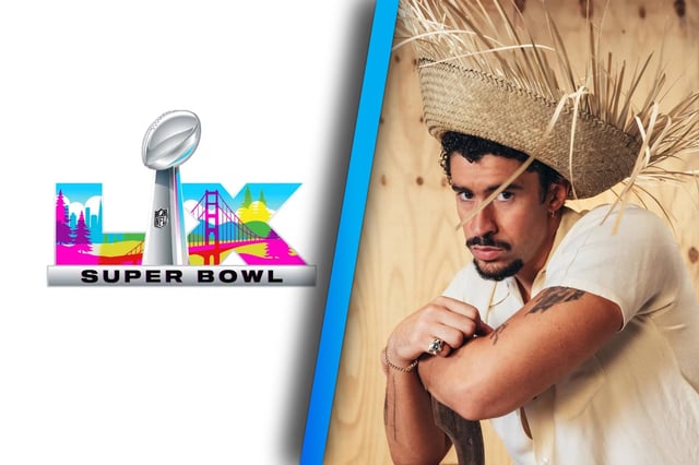 Bad Bunny será el primer artista latino en encabezar el espectáculo de medio tiempo del Super Bowl, y los analistas especulan sobre un playlist lleno de éxitos y posibles colaboraciones. (Foto: @badbunnypr)