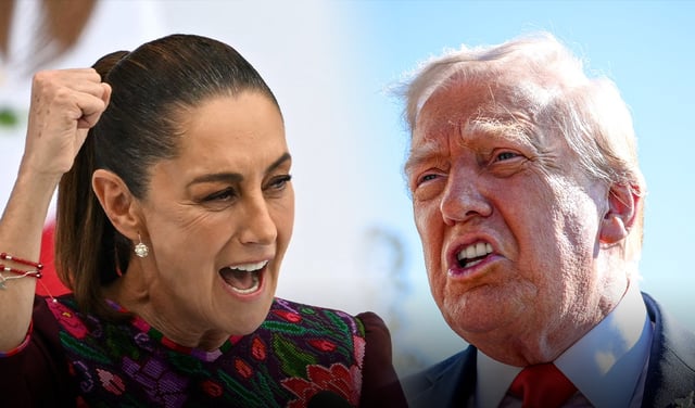 Sheinbaum advierte a gobierno de Trump que México no "aceptará intervenciones por tierra, mar o espacio aéreo"