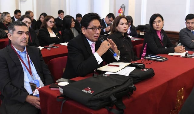Corte de Lambayeque participa en el III Encuentro de Módulos Especializados de Protección y Sanción