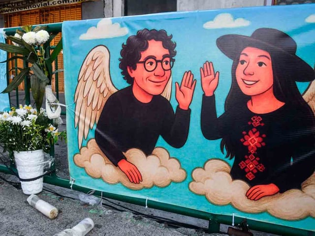 ofrenda a colaboradores de Clara Brugada