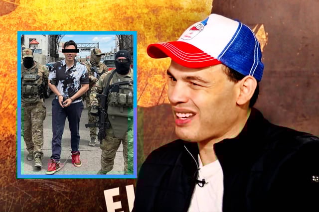 El hijo del ‘Gran Campeón Mexicano’ habló sobre su detención, negó vínculos con el crimen organizado y agradeció el apoyo de su familia. (Foto: Captura de pantalla)