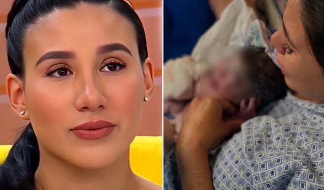 Samahara Lobatón aclara por qué decidió dar a luz a su primer hijo en Estados Unidos: "Veníamos por vacaciones"