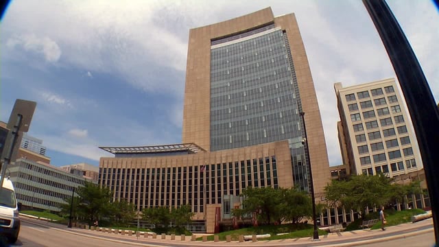 FILE - The U.S. District Courthouse in downtown Minneapolis. (KSTP/file)