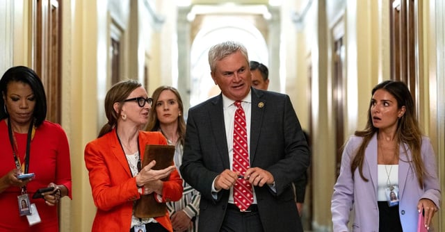House Oversight Chairman James Comer on Capitol Hill in Sept. 2025. | Getty Images